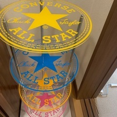 ⭐︎コンバース⭐︎ディスプレイシューズラック 非売品 店頭用品