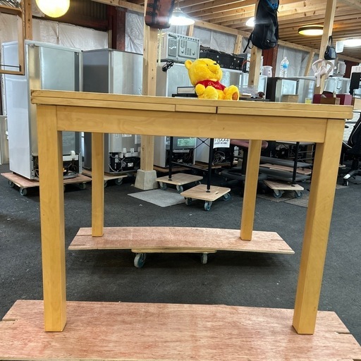 IKEA 可変ダイニングテーブル