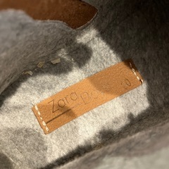 ZARA 靴　約19センチ　美品の画像