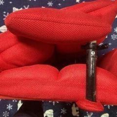 お取引者確定です➡美品◆腹筋座椅子AX-HC151◆クッション厚く座り心地良いの画像