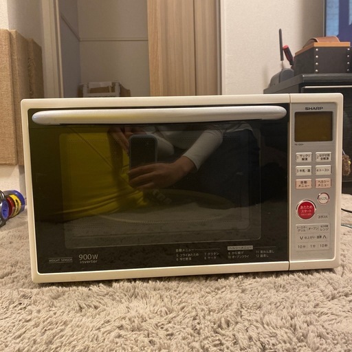 SHARP 電子レンジ　900W