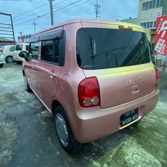 ご成約⭐︎ピンクのラパン⭐︎6.6万㌔車検2年付⭐︎の画像