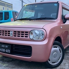 ご成約⭐︎ピンクのラパン⭐︎6.6万㌔車検2年付⭐︎