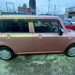 ご成約⭐︎ピンクのラパン⭐︎6.6万㌔車検2年付⭐︎の画像