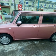 ご成約⭐︎ピンクのラパン⭐︎6.6万㌔車検2年付⭐︎の画像
