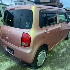ご成約⭐︎ピンクのラパン⭐︎6.6万㌔車検2年付⭐︎の画像