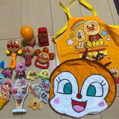 アンパンマン　おもちゃ　セット