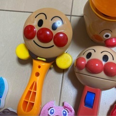アンパンマン　おもちゃ　セットの画像