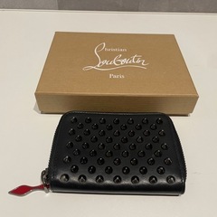 Christian Louboutin 黒 コインケース