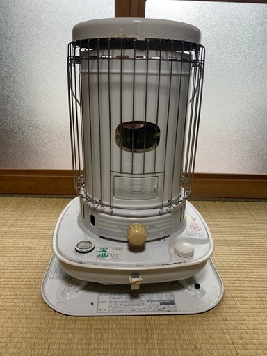 灯油ストーブ　オーバーホール済み