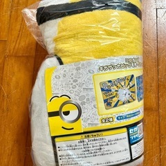 【未使用新品】ミニオンズ ブランケットの画像