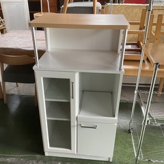 キッチン収納　キッチン棚　中古