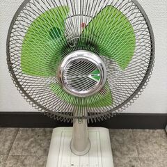 【動作確認済】 扇風機 レトロ扇風機 昭和レトロ ナショナル N...
