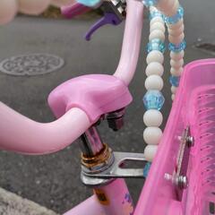 子供用自転車　18インチの画像