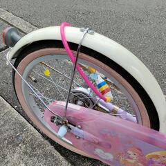 子供用自転車　18インチの画像