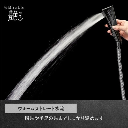 『極美品』ミラブル シャワーヘッド 艶