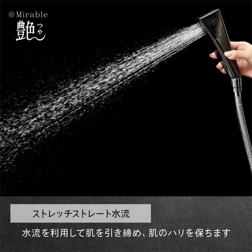 『極美品』ミラブル シャワーヘッド 艶