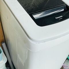洗濯機10kg 脱水調子悪いです【断捨離中】の画像