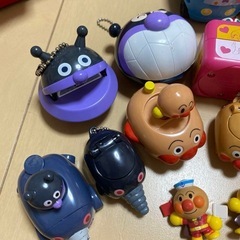 アンパンマン　おもちゃセットの画像