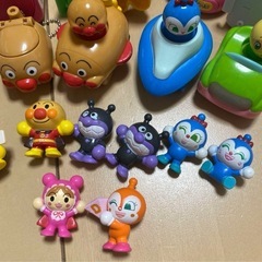 アンパンマン　おもちゃセットの画像