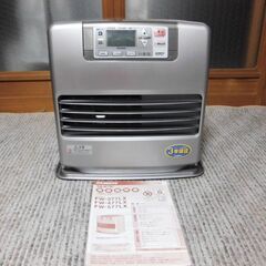 5.70kw  広い部屋用　石油ファンヒーター　　ー１