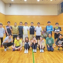 宇宙一楽しいバドミントン🏸