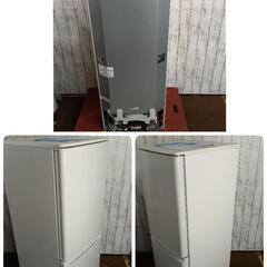 【美品】三菱ノンフロン冷凍冷蔵庫　MR-P15H-W　2023年製　2ドア
の画像