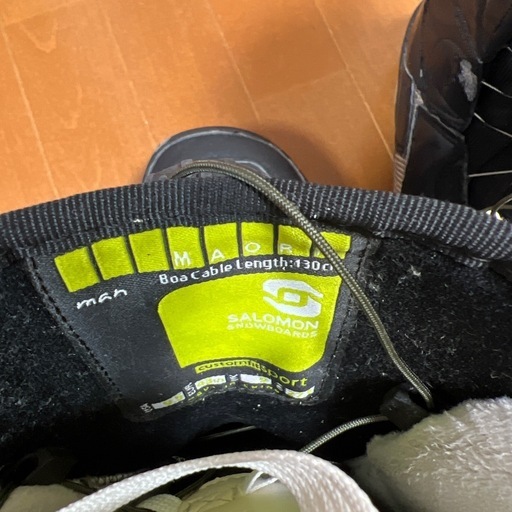 お値下げ致しました⭐️サロモン　スノーボードブーツ BOAシステム　salomon 27.5