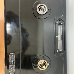 リンナイ ガステーブル KG67BKL LPガス用 2020年製の画像