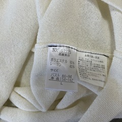トップス　Lサイズの画像