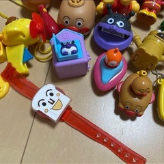 アンパンマン　おもちゃセットの画像
