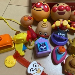 アンパンマン　おもちゃセットの画像