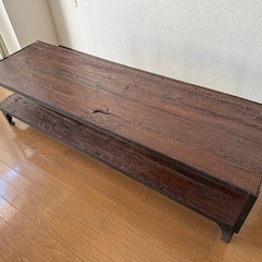クラッシュゲート　テレビ台の画像