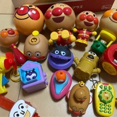 アンパンマン　おもちゃセットの画像