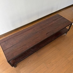 クラッシュゲート　テレビ台の画像