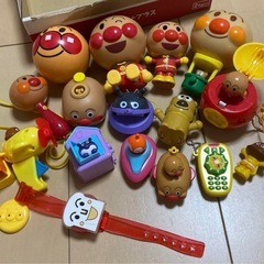 アンパンマン　おもちゃセット