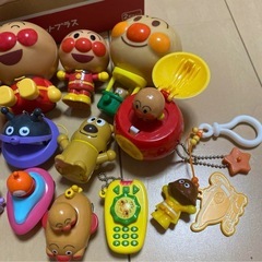 アンパンマン　おもちゃセットの画像