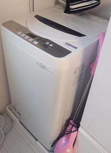 【11/29迄!!】SHARP 全自動洗濯機 ES-GE4B-C (2018年)