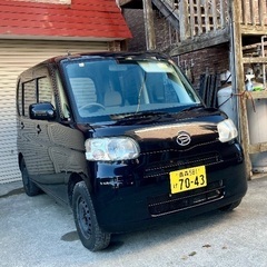 【4WD】ダイハツ タント L385 車検付き 【乗って帰れます！】