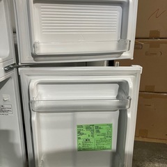 415番・訳あり品❗️88L冷蔵庫　格安販売❗️レンタルアップ品早い者勝ち❗️の画像