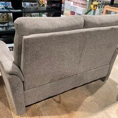 愛品館 市原店】ニトリ｜ファブリック2人掛けソファ