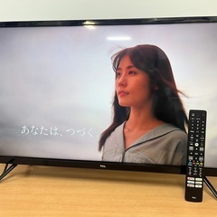 TCL 液晶カラーテレビ 32V型 32S515 2020年製