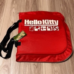 【新品未使用品】サンリオ　ハローキティ　シートマットバッグ　非売品