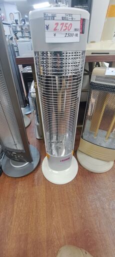 リサイクルショップどりーむ天保山店　No15357　電気ヒーター　コイズミ　2018年製　写真参照