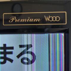 ジャンク　テレビ本体　2台の画像