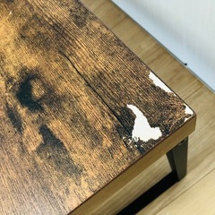 【ニトリ】ビンテージ風センターテーブルの画像