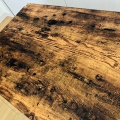 【ニトリ】ビンテージ風センターテーブルの画像