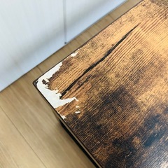 【ニトリ】ビンテージ風センターテーブルの画像