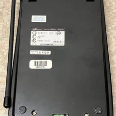 動作未確認品】 【ジャンク品】 コードレステレフォン YUPITERU ユピテル YP- L76 プッシュ式 電話機 本体 ブラック 黒 中古品 レトロの画像
