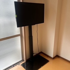 テレビ(SHARP 型番LC32W35)(テレビ台付き)